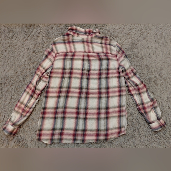 Eddie Bauer Multicolor Plaid Women's Shirt Size Large - Picture 2 of 4